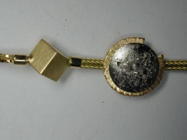 [Collier Gelbweissgold]